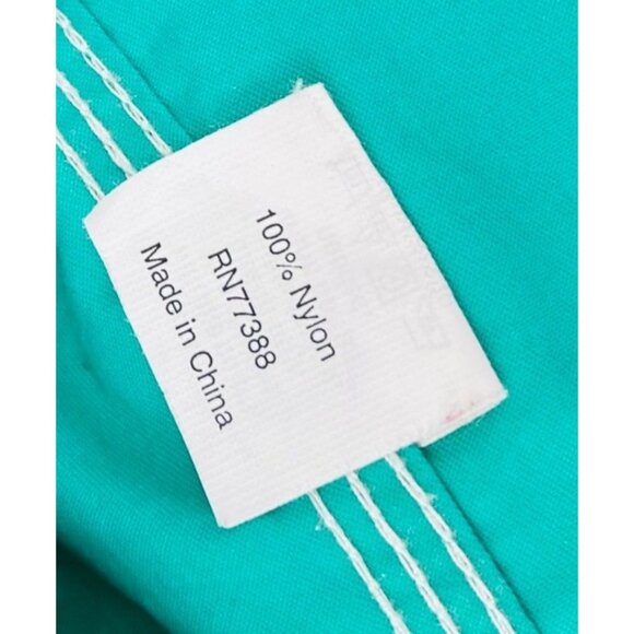 J. Crew The Original Longboard Cargo Swim Shorts Turquoise size 36 - Picture 5 of 6